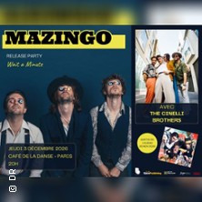 MAZINGO LIVE AT CROSSROAD