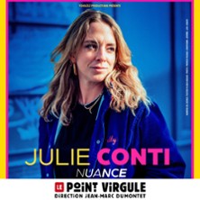 Julie Conti - Le Point-Virgule - Paris