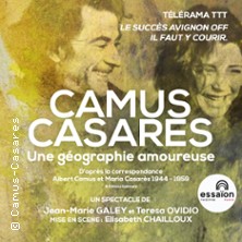 Camus-Casares, une G&eacute;ographie Amoureuse