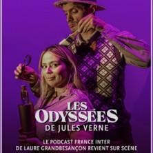 Les Odyss&eacute;es de Jules Verne - Th&eacute;&acirc;tre Saint-Georges, Paris