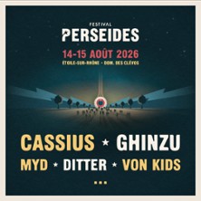Pass 1 Jour - Samedi - Les Pers&eacute;ides Festival