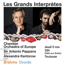 CHAMBER ORCHESTRA OF EUROPE