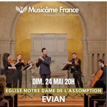 Concert &agrave; Evian : Bach, Vivaldi, Mozart,