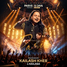 Kailash Kher & Kailasa -  Live in Paris