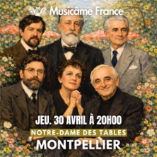 Concert Music&acirc;me &agrave; Montpellier : Debussy