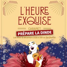 L'Heure Exquise Pr&eacute;pare le Dinde