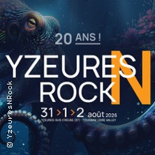 Yzeures'n'rock - Pass 2 Jours du 31/07 au 01/08/26
