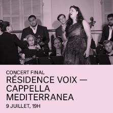 Concert Final - R&eacute;sidence Voix - Cappella Mediterranea