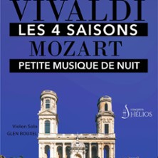 Les 4 Saisons de Vivaldi Int&eacute;grale - Petite Musique de Nuit de Mozart