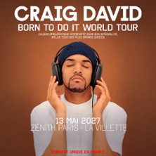 CRAIG DAVID BORN TO DO IT 25TH ANNIVERSARY TOUR