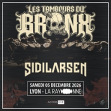 Les Tambours du Bronx + Sidilarsen