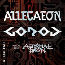 ALLEGAEON + GOROD + Abysmal Dawn