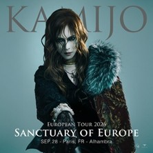 KAMIJO EUROPEAN TOUR 2026 Sanctuary Of Europe