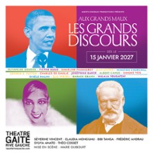 LES GRANDS DICSOURS