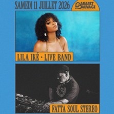 LILA IKE - LIVE BAND FATTA SOUL STEREO