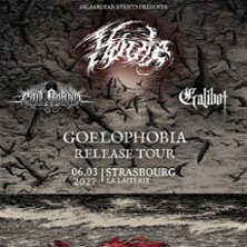 Houle - Goelophobia 2027 France Tour + C&acirc;n Bardd + Galibot
