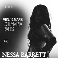 NESSA BARRETT The Tough Love Tour