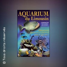AQUARIUM DU LIMOUSIN LIMOGES