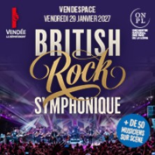 BRITISH ROCK SYMPHONY