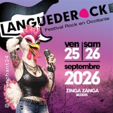 Languederock Festival - Pass 2 Jours du 25 au 26/09/26