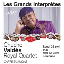 CHUCHO VALDES ROYAL QUARTET