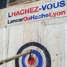 L'hachez-Vous Lancer De Hache Lyon 