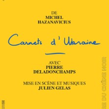 Carnets d'Ukraine - Th&eacute;&acirc;tre du Ch&ecirc;ne Noir, Avignon 2026