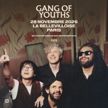 Gang of Youths&nbsp;