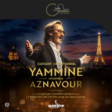 Ghassan Yammine Chante Aznavour et le Liban