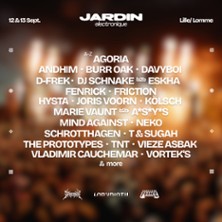 Le Jardin Electronique - Pass Samedi
