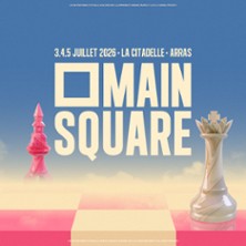 Main Square Festival - Pass 2 Jours - Valable les 03 & 04 juillet 2026