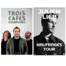 Trois Caf&eacute;s Gourmands + Julien Lieb