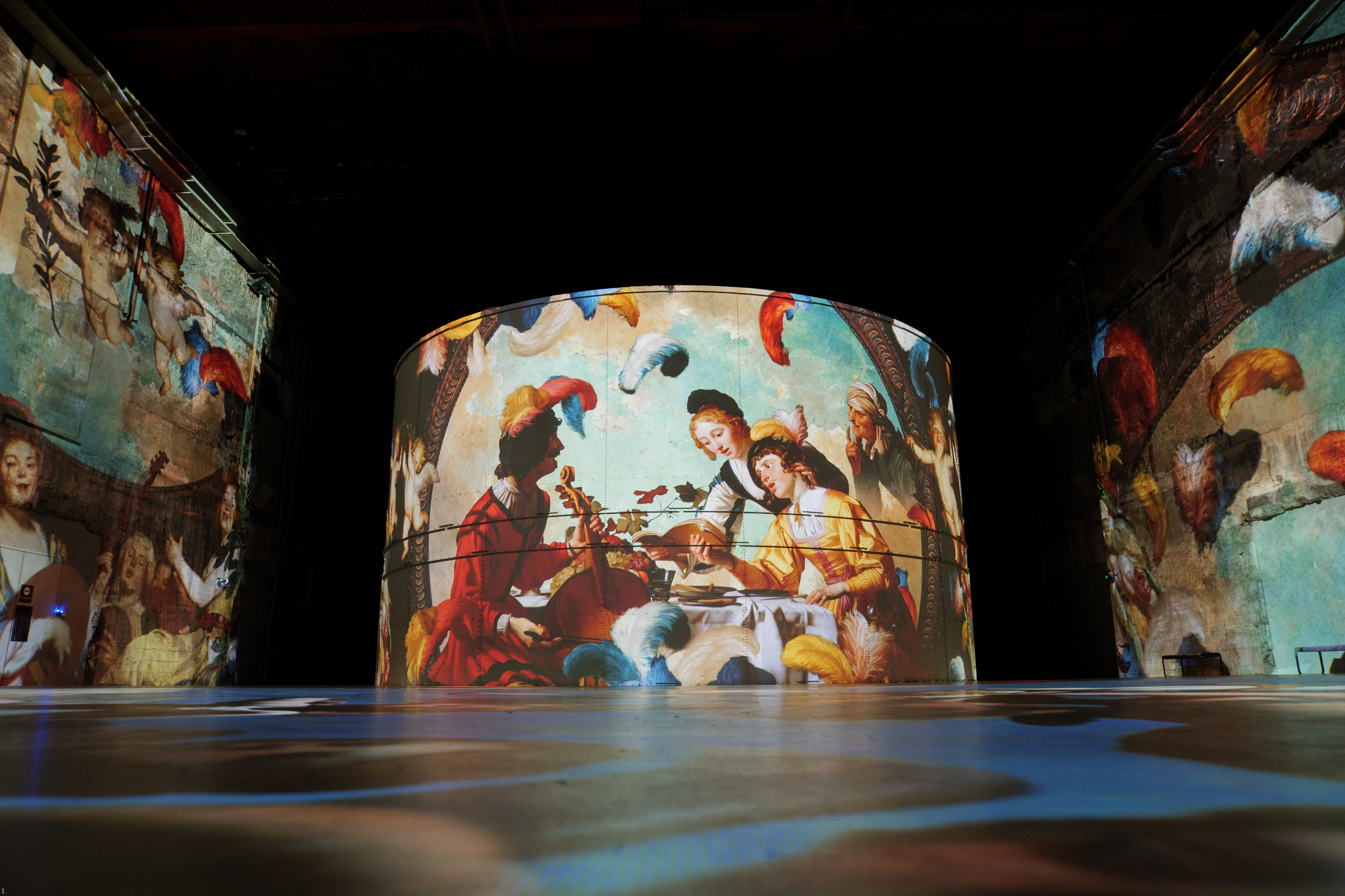 &copy; Culturespaces / Vincent Pinson