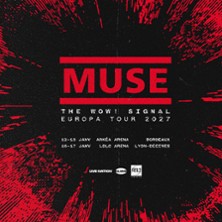 Muse - The Wow! Signal Europa Tour