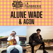 Alune Wade &middot; Agon - Festival Villes des Musiques du Monde