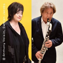 G&eacute;raldine Laurent & Louis Sclavis