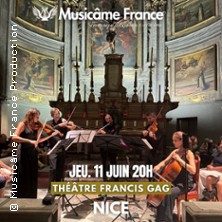 Concert &agrave; Nice : Rossini, Telemann, Taffanel, Tcha&iuml;kovsky, Bizet, Aznavour,