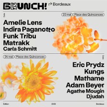 Samedi - Pass 1 Jour - Brunch Electronik