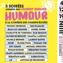 Soir&eacute;es Humour de la Com&eacute;die