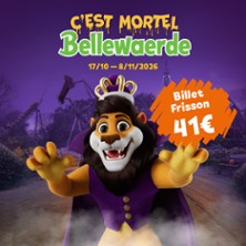 Bellewaerde Park - Billet Frisson
