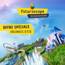 Futuroscope - Billet 2 Jours Dat&eacute; - Offre Exclusive