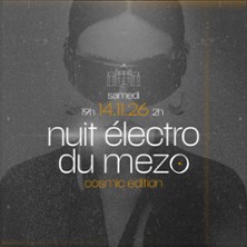 Nuit Electro - Cosmic Edition - Claude-Emmanuelle, Flora, Ultran&ouml;uk, Bernadette