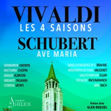 Les 4 Saisons de Vivaldi Extraits, Ave Maria et C&eacute;l&egrave;bres Adagios
