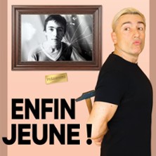 Enfin Jeune !, C&eacute;dric-Marc Jordant - Com&eacute;die Saint Roch, Avignon