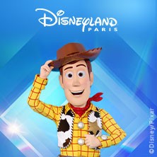 Disneyland Paris - Billet Dat&eacute; 4 Jours / 2 Parcs