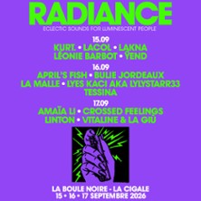 Radiance 2026 - Pass 1 Jour Mardi