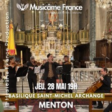Concert &agrave; Menton : Rossini, Telemann, Ta