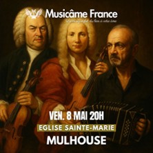 Concert &agrave; Mulhouse: Vivaldi x Bach x Pia