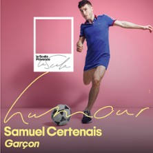 SAMUEL CERTENAIS Gar&ccedil;on