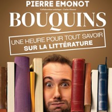 Bouquins - Une Heure Pour Tout Savoir sur la Litt&eacute;rature - Petit Louvre - Salle Van Gogh, Avignon